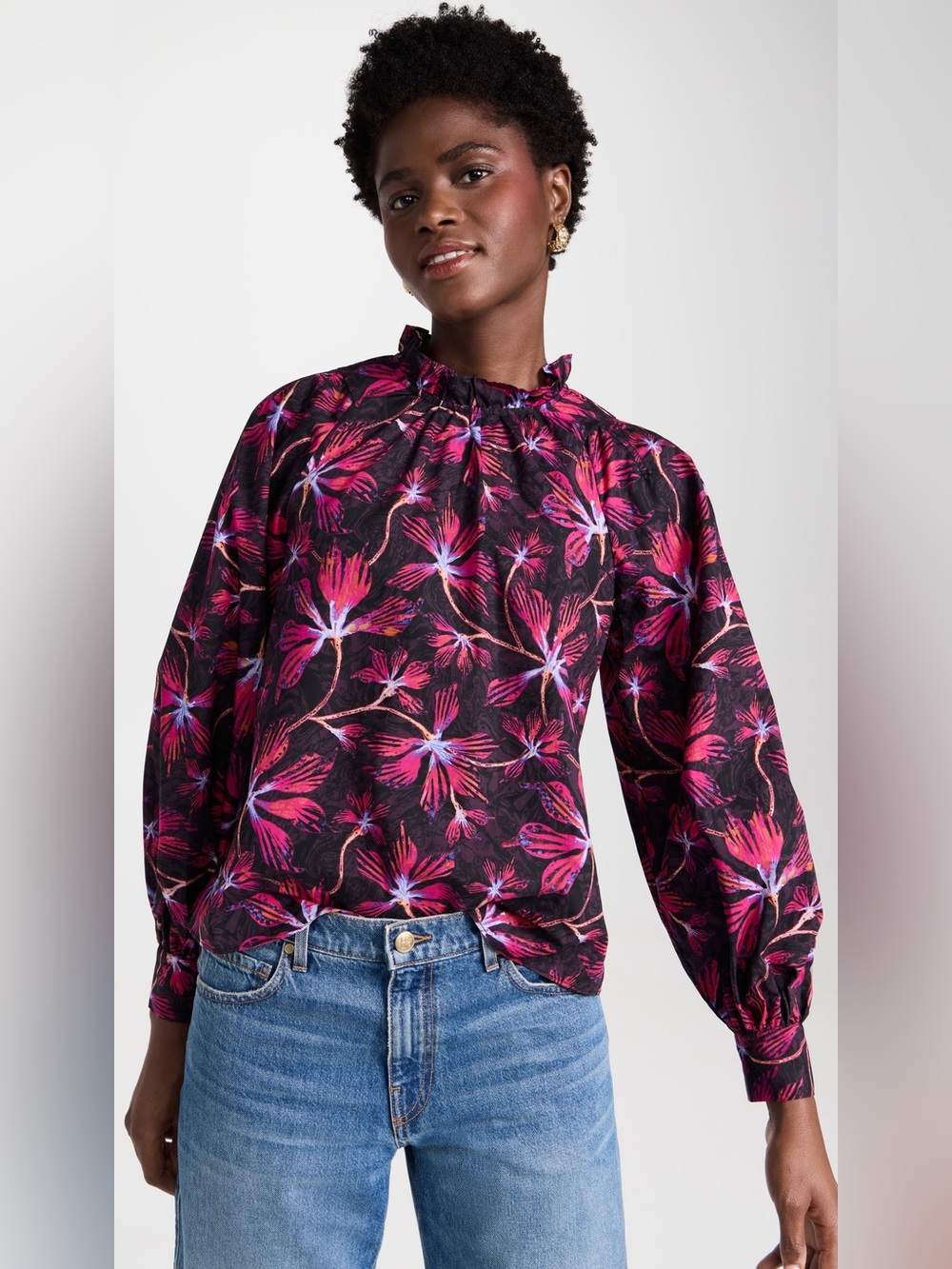 Ulla Johnson Marlie Blouse